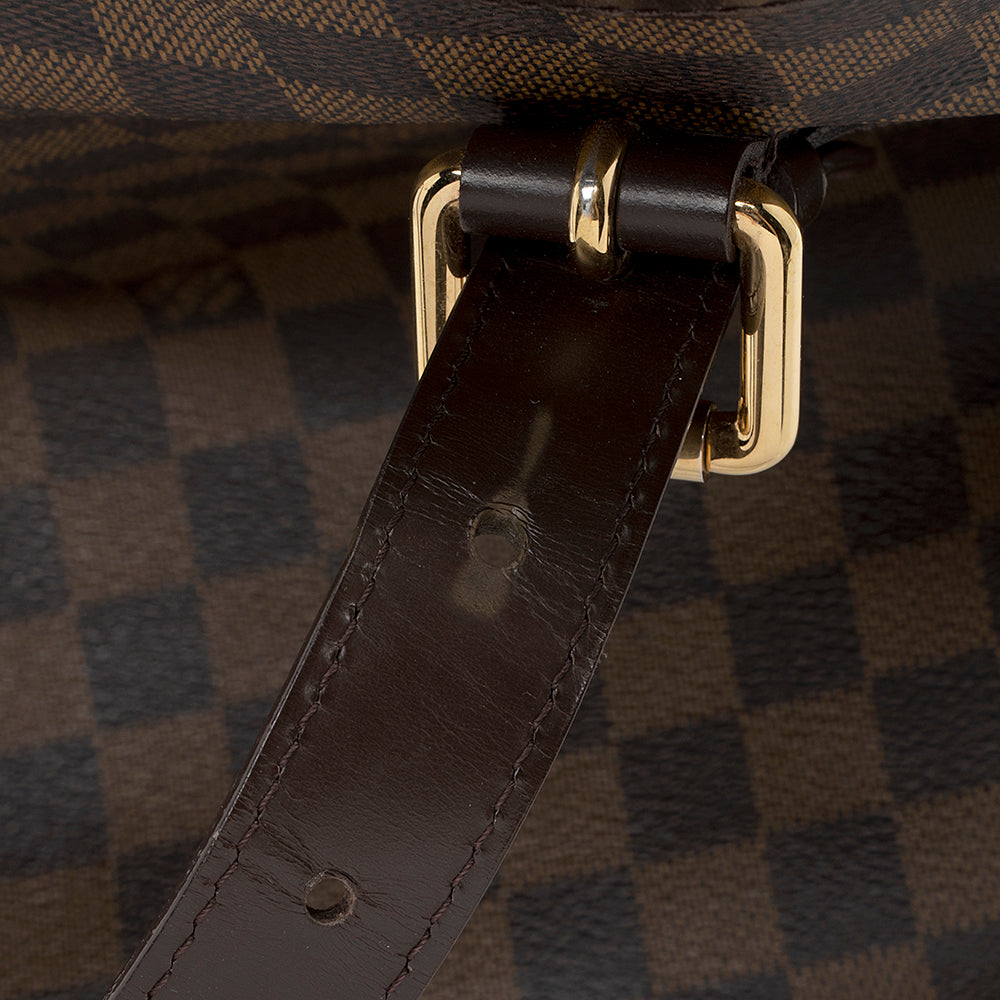Louis Vuitton Damier Ebene Hampstead GM Tote - FINAL SALE (SHF-15485)