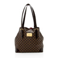 Louis Vuitton Damier Ebene Hampstead GM Tote - FINAL SALE (SHF-15485)