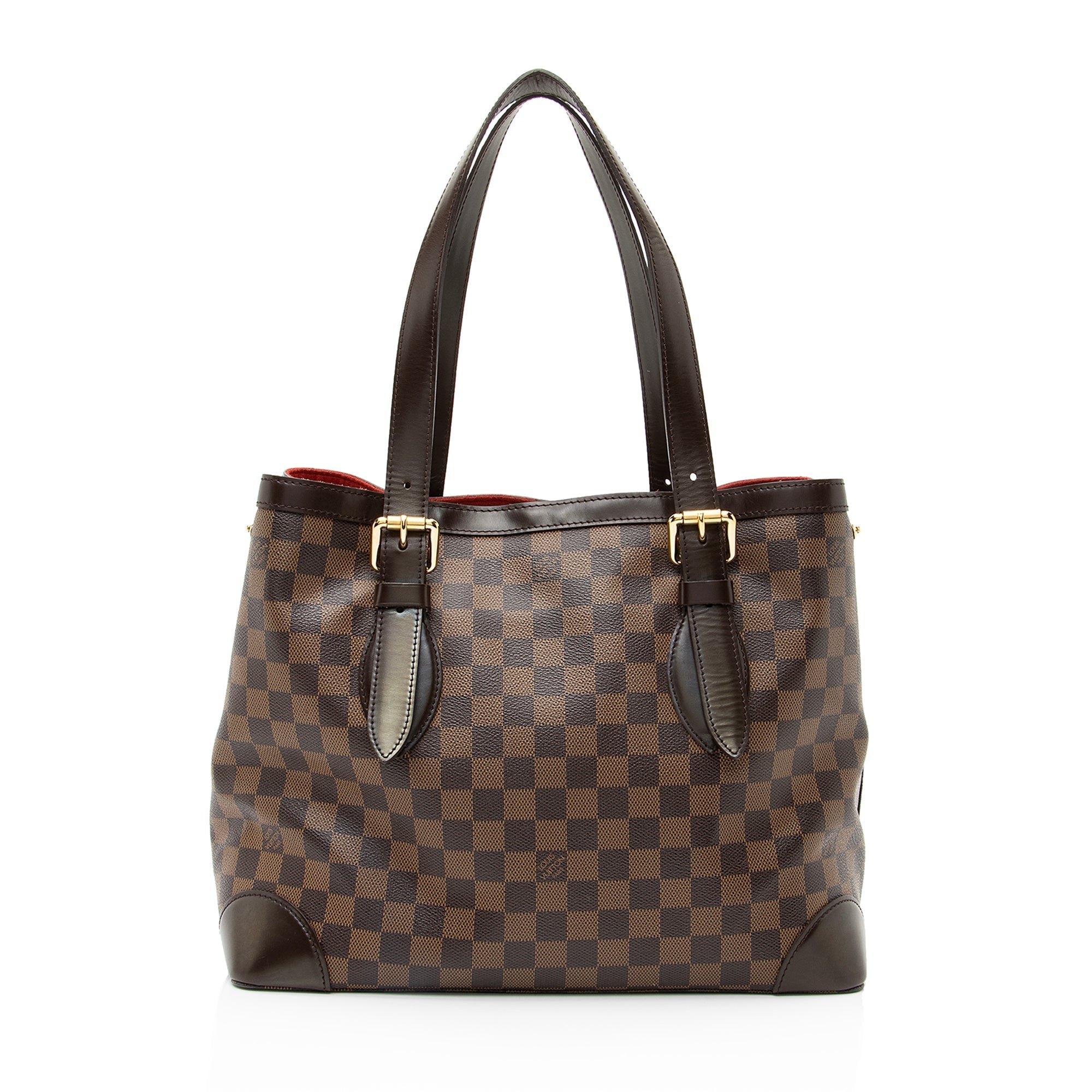 Louis Vuitton Damier Ebene Hampstead MM Tote (SHF-23091)