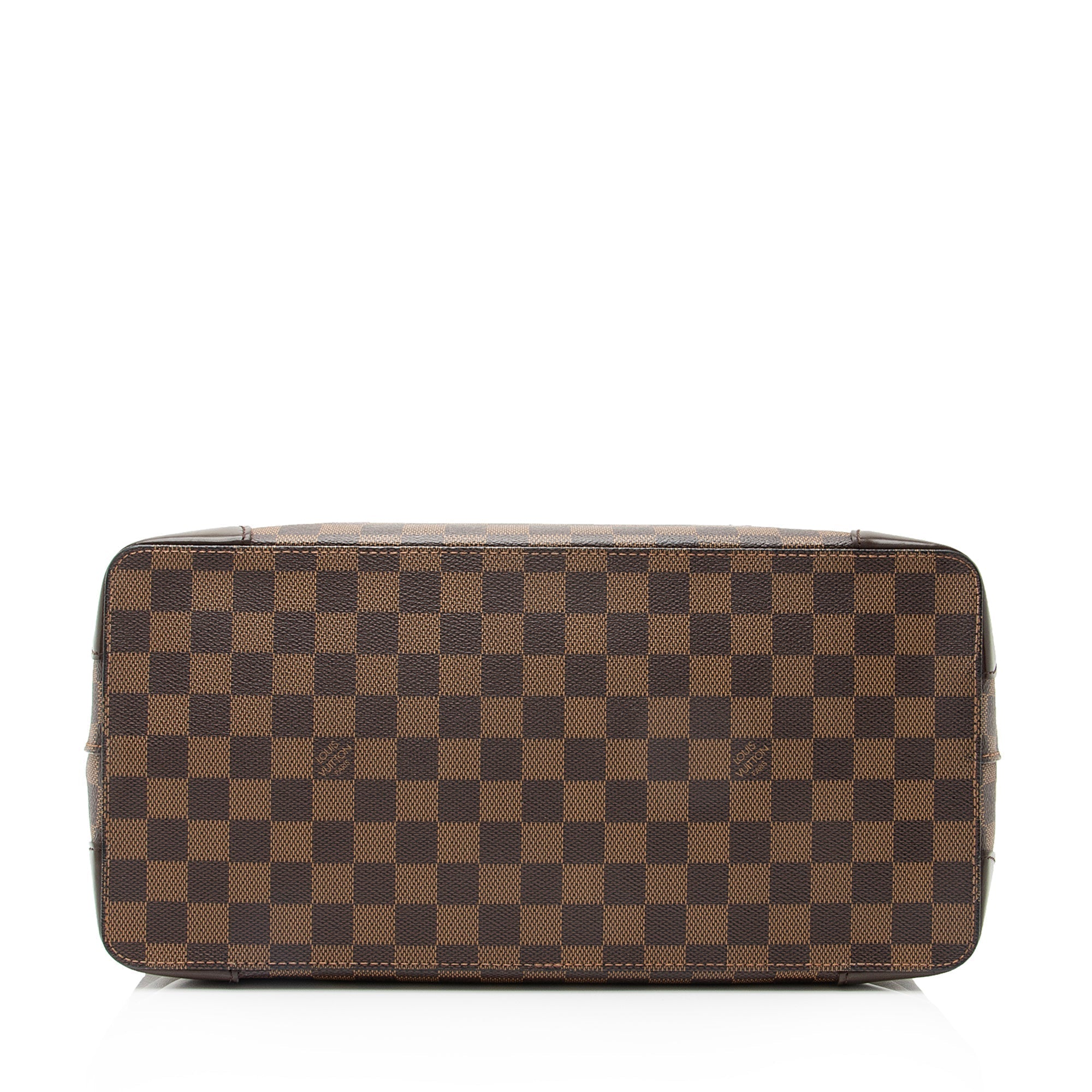Louis Vuitton Damier Ebene Hampstead MM Tote (SHF-23091)
