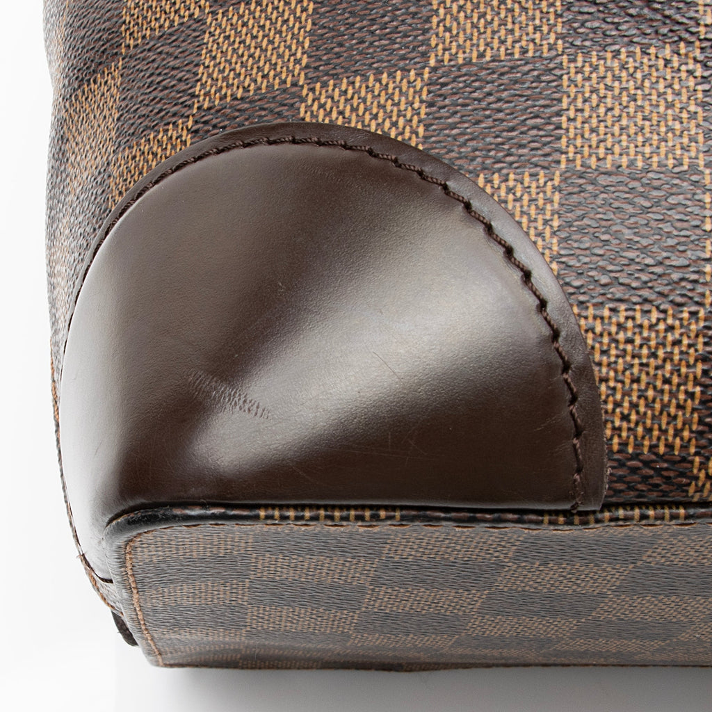 Louis Vuitton Damier Ebene Hampstead MM Tote (SHF-23091)
