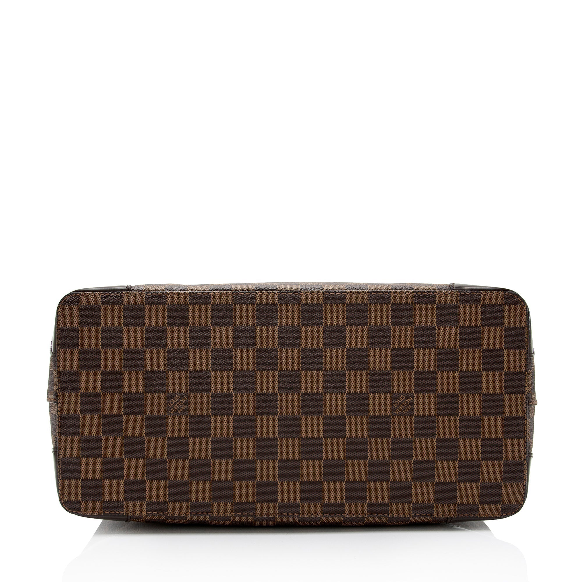 Louis Vuitton Damier Ebene Hampstead MM Tote (SHF-eXYE3n)