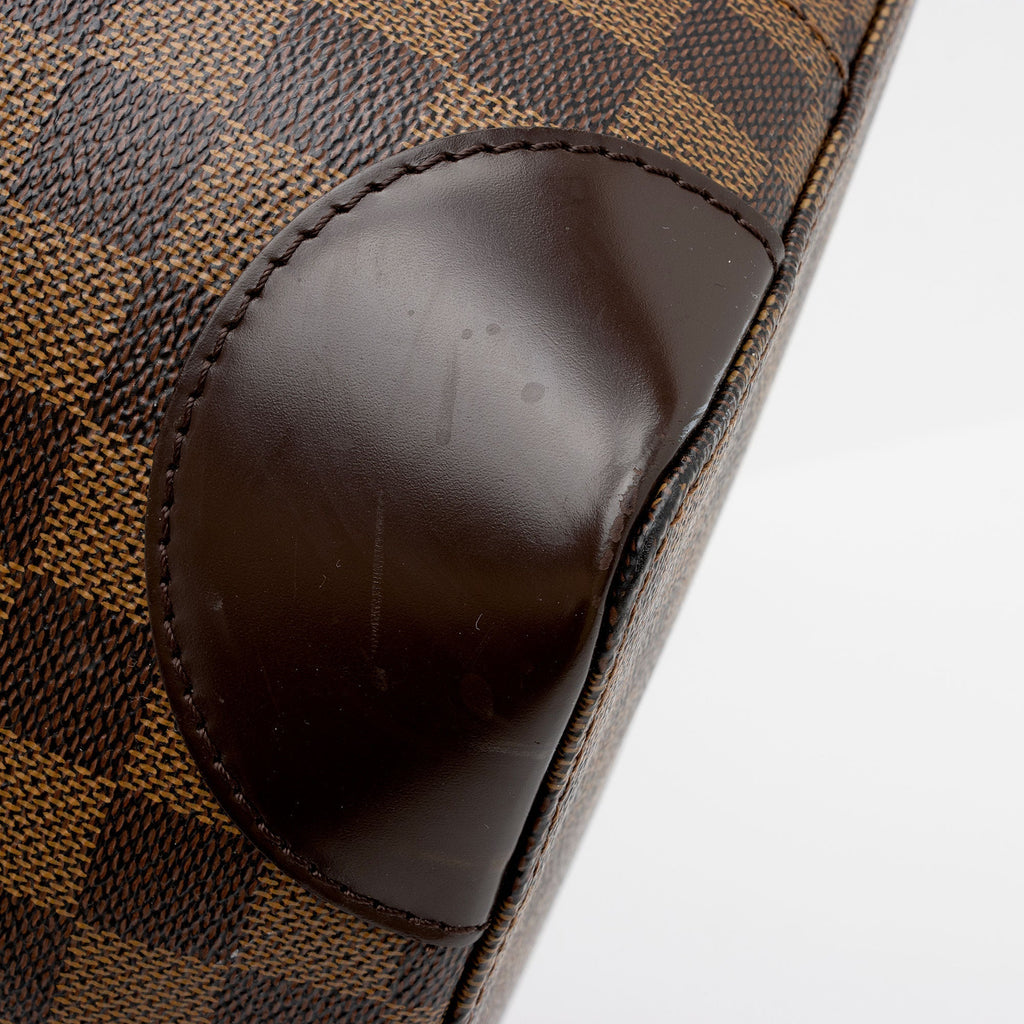 Louis Vuitton Damier Ebene Hampstead MM Tote (SHF-eXYE3n)