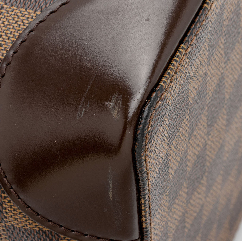 Louis Vuitton Damier Ebene Hampstead MM Tote (SHF-eXYE3n)