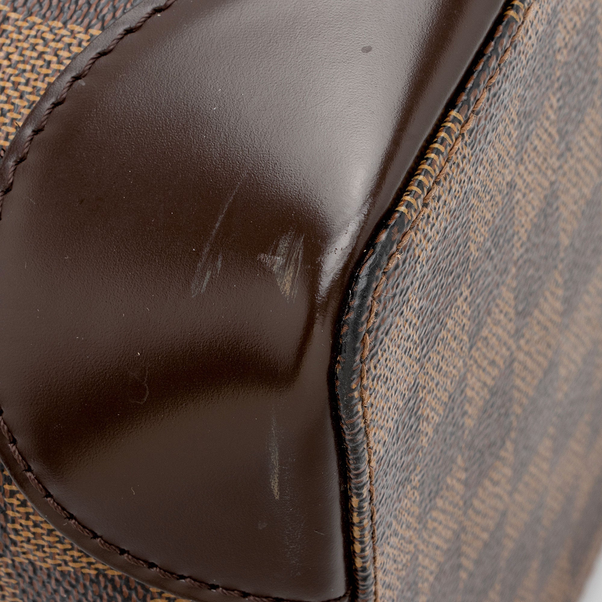Louis Vuitton Damier Ebene Hampstead MM Tote (SHF-eXYE3n)