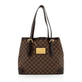Louis Vuitton Damier Ebene Hampstead MM Tote (SHF-eXYE3n)