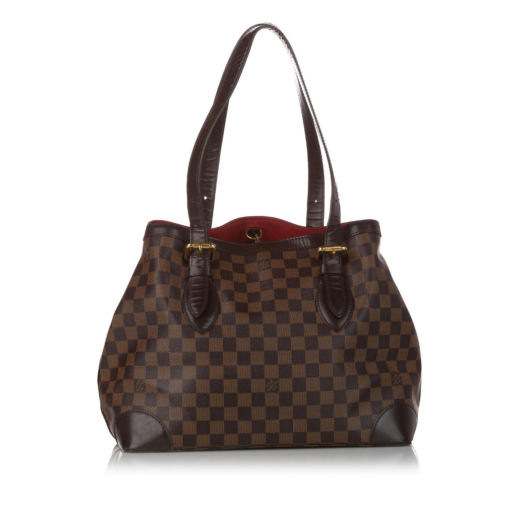 Louis Vuitton Damier Ebene Hampstead MM (SHG-31055)