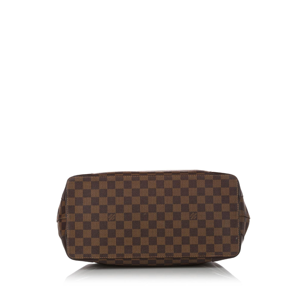 Louis Vuitton Damier Ebene Hampstead MM (SHG-31055)