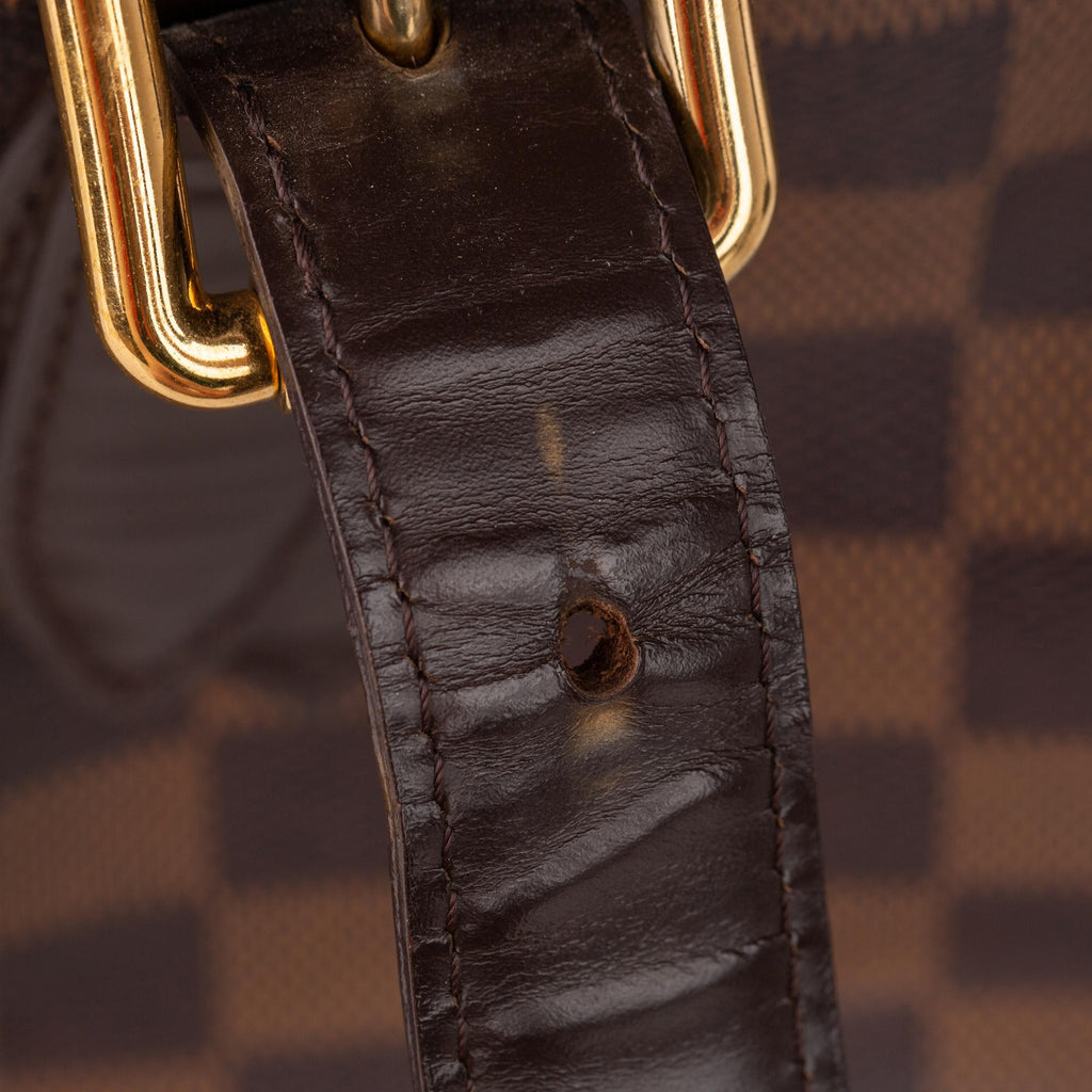 Louis Vuitton Damier Ebene Hampstead MM (SHG-31055)