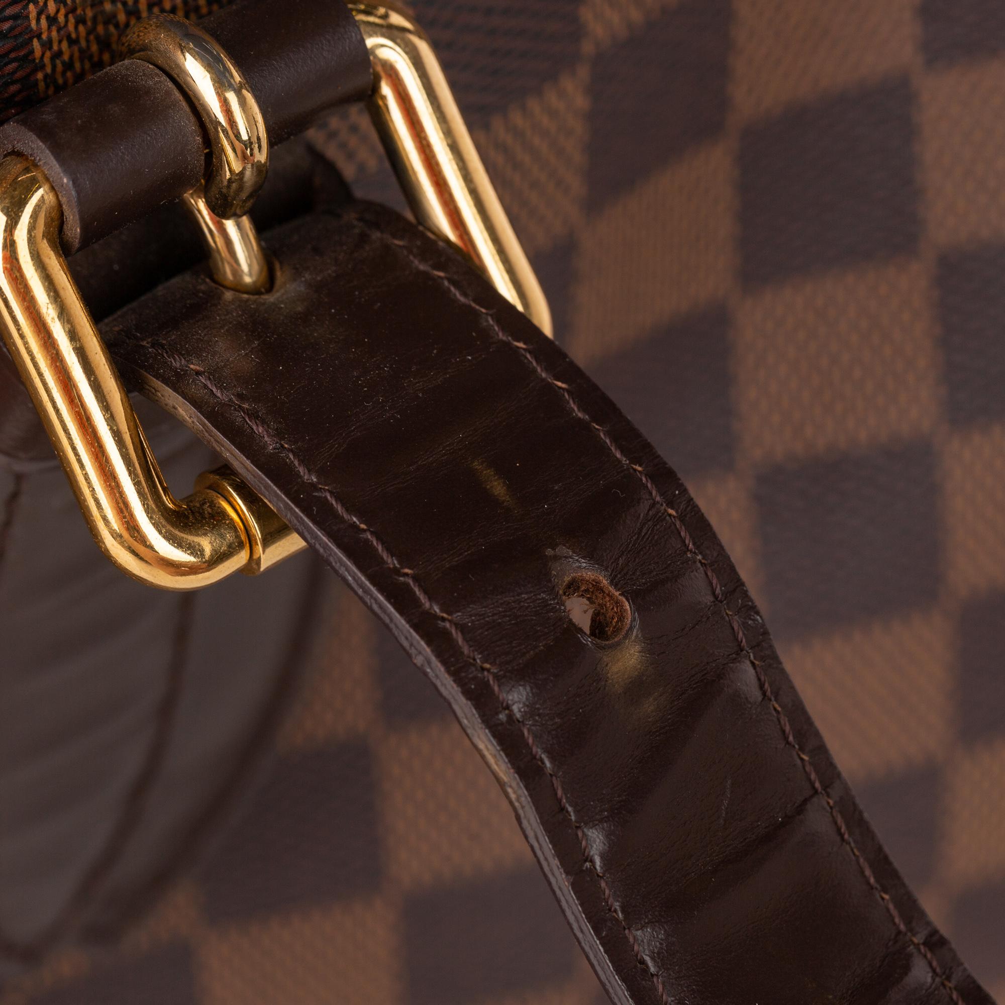 Louis Vuitton Damier Ebene Hampstead MM (SHG-31055)