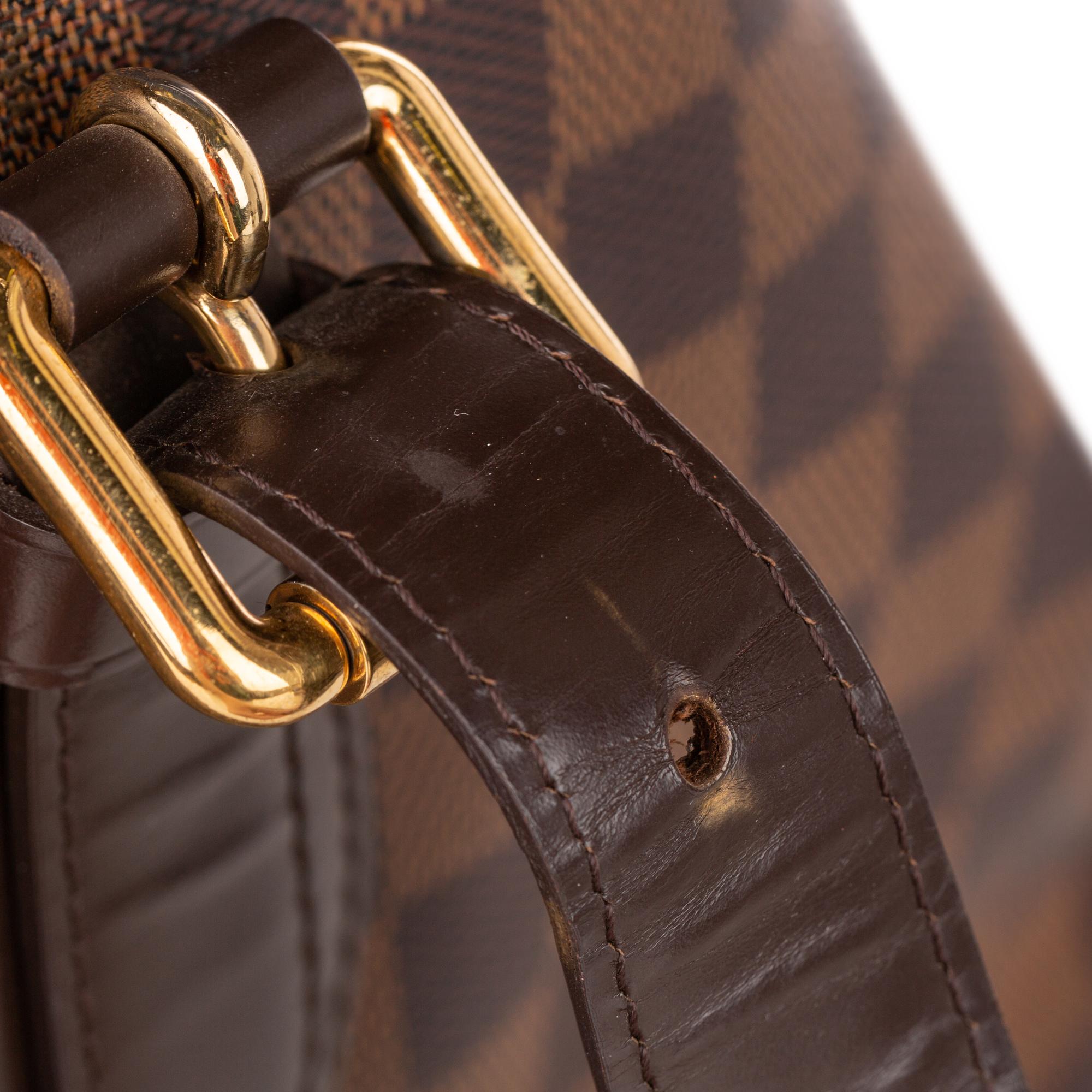 Louis Vuitton Damier Ebene Hampstead MM (SHG-31055)