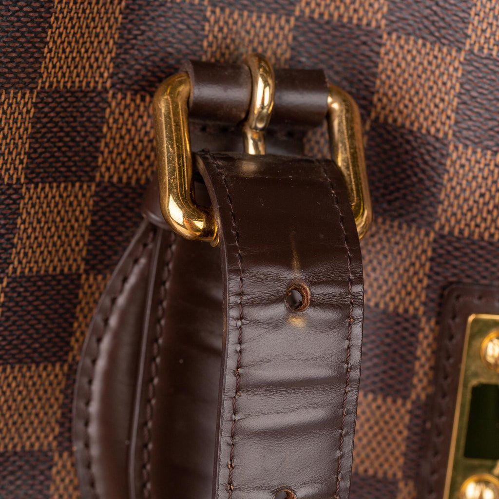 Louis Vuitton Damier Ebene Hampstead MM (SHG-31055)