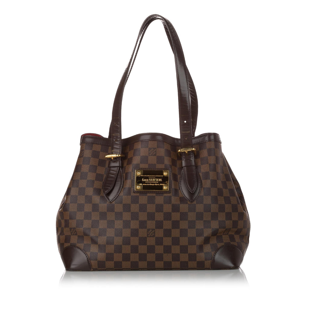 Louis Vuitton Damier Ebene Hampstead MM (SHG-31055)