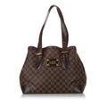 Louis Vuitton Damier Ebene Hampstead MM (SHG-31055)
