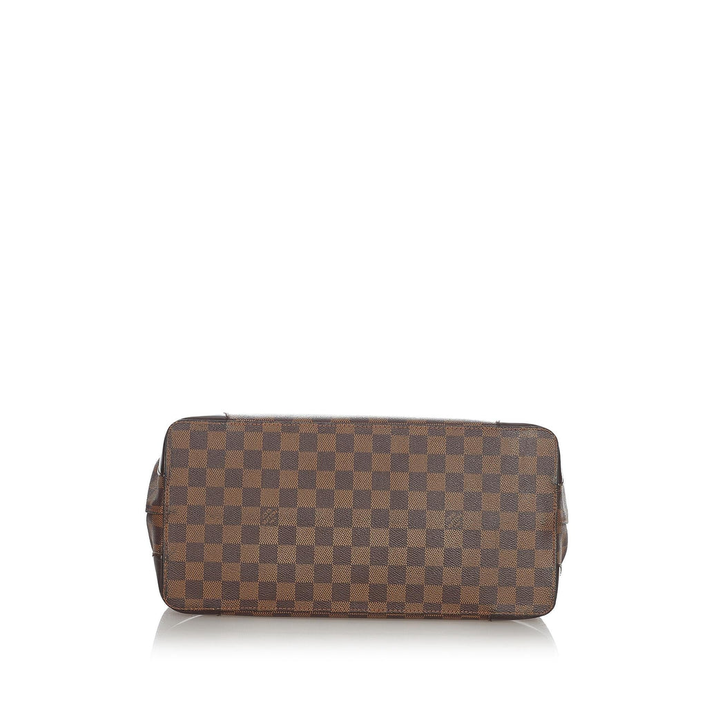 Louis Vuitton Damier Ebene Hampstead MM (SHG-31940)