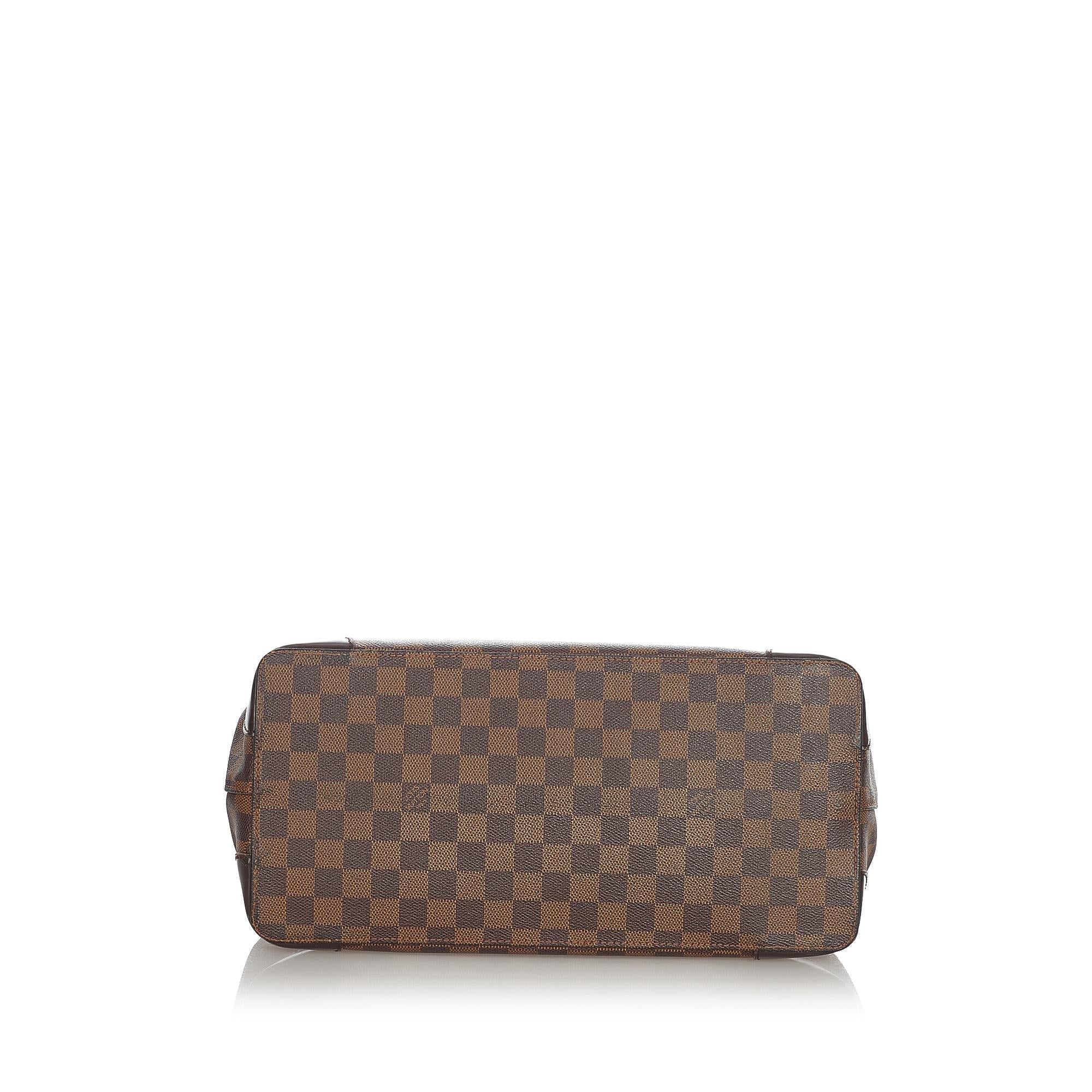 Louis Vuitton Damier Ebene Hampstead MM (SHG-31940)