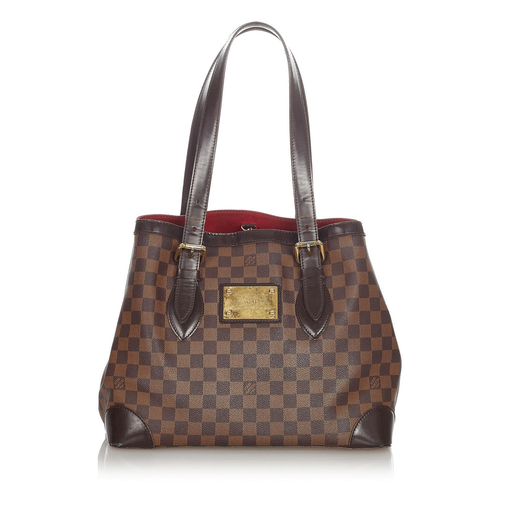 Louis Vuitton Damier Ebene Hampstead MM (SHG-31940)
