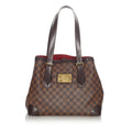 Louis Vuitton Damier Ebene Hampstead MM (SHG-31940)