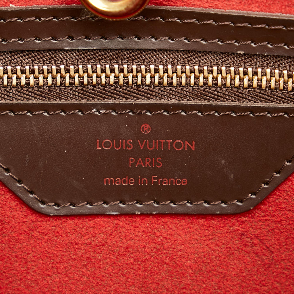Louis Vuitton Damier Ebene Hampstead MM (SHG-31940)