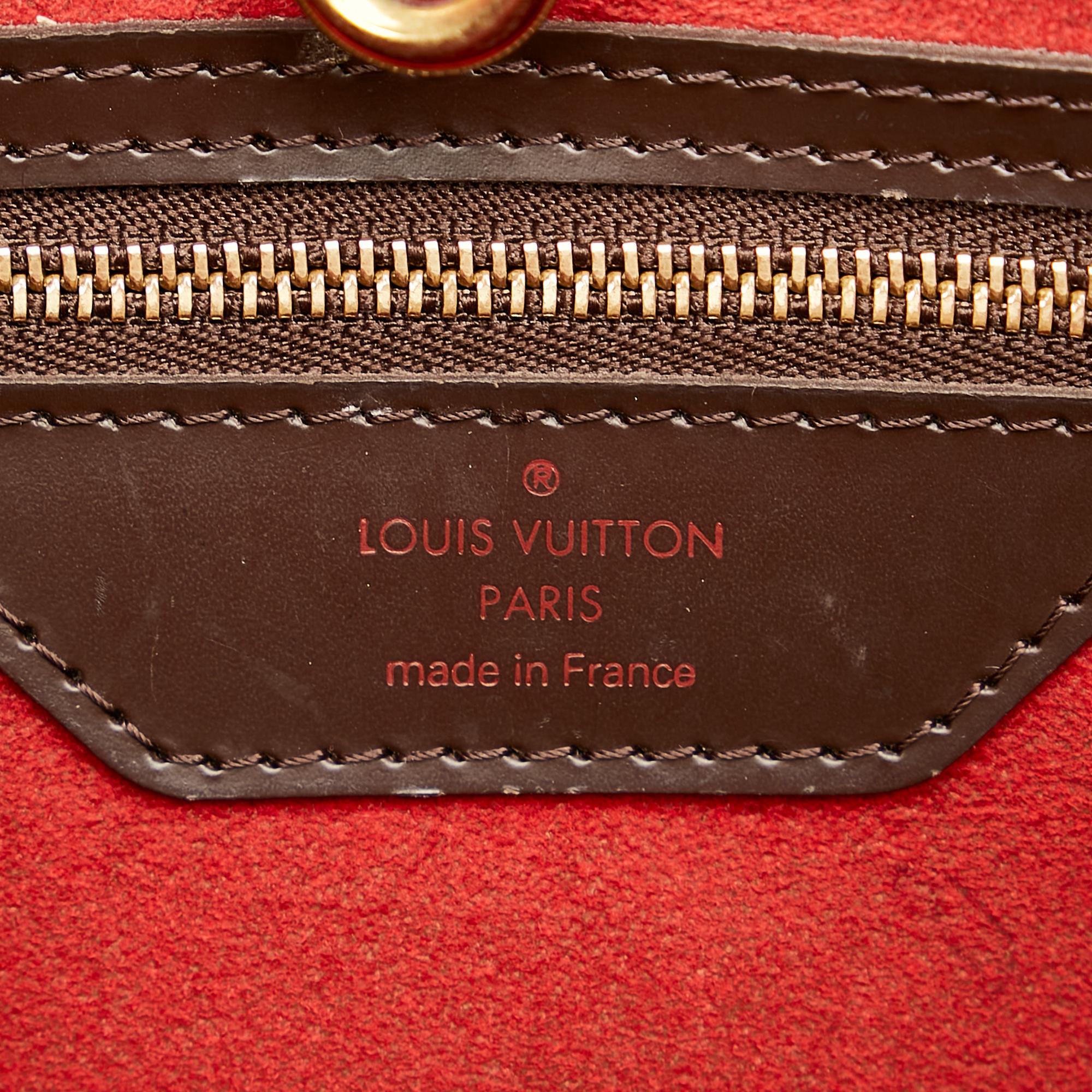Louis Vuitton Damier Ebene Hampstead MM (SHG-31940)