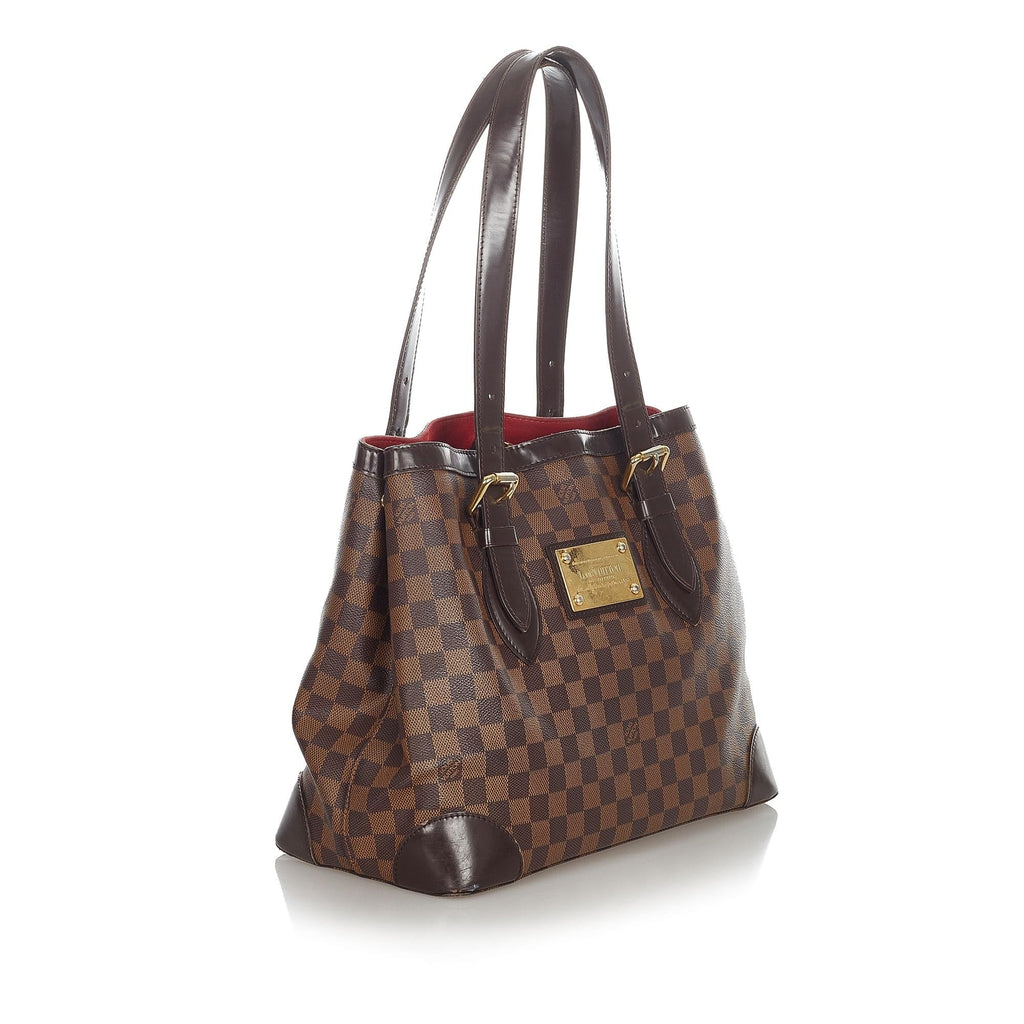 Louis Vuitton Damier Ebene Hampstead MM (SHG-31940)