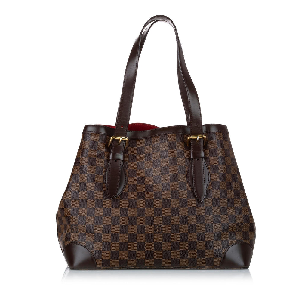 Louis Vuitton Damier Ebene Hampstead MM (SHG-32920)