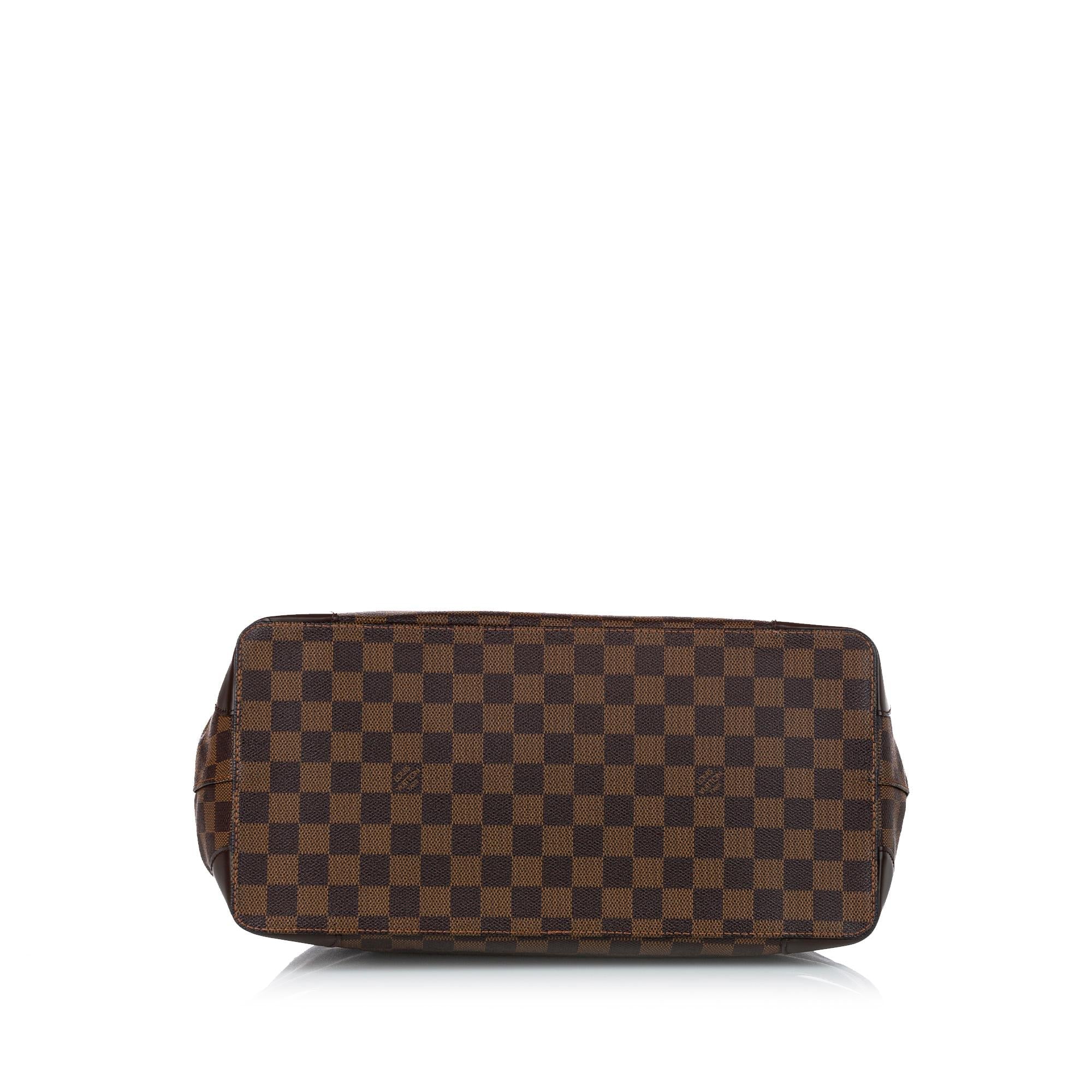 Louis Vuitton Damier Ebene Hampstead MM (SHG-32920)