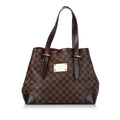 Louis Vuitton Damier Ebene Hampstead MM (SHG-32920)