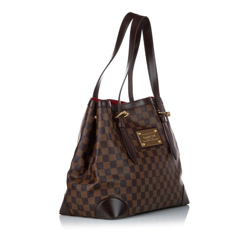 Louis Vuitton Damier Ebene Hampstead MM (SHG-32920)