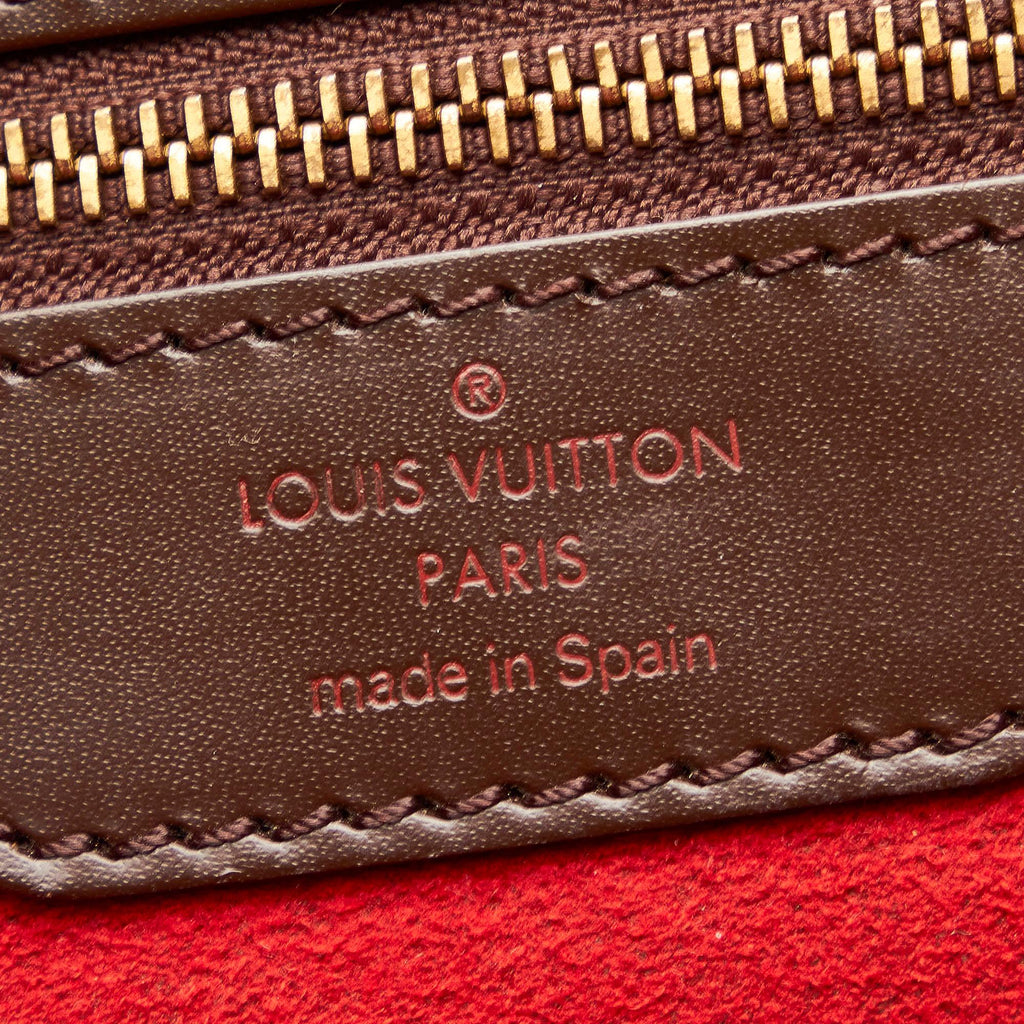 Louis Vuitton Damier Ebene Hampstead MM (SHG-34633)