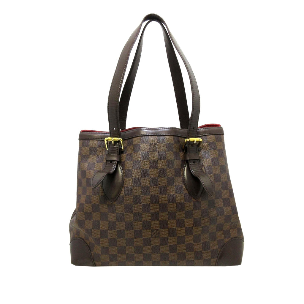 Louis Vuitton Damier Ebene Hampstead MM (SHG-36925)