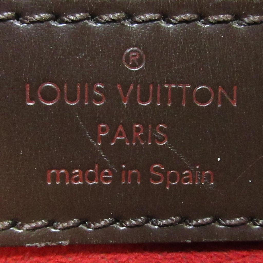 Louis Vuitton Damier Ebene Hampstead MM (SHG-36925)