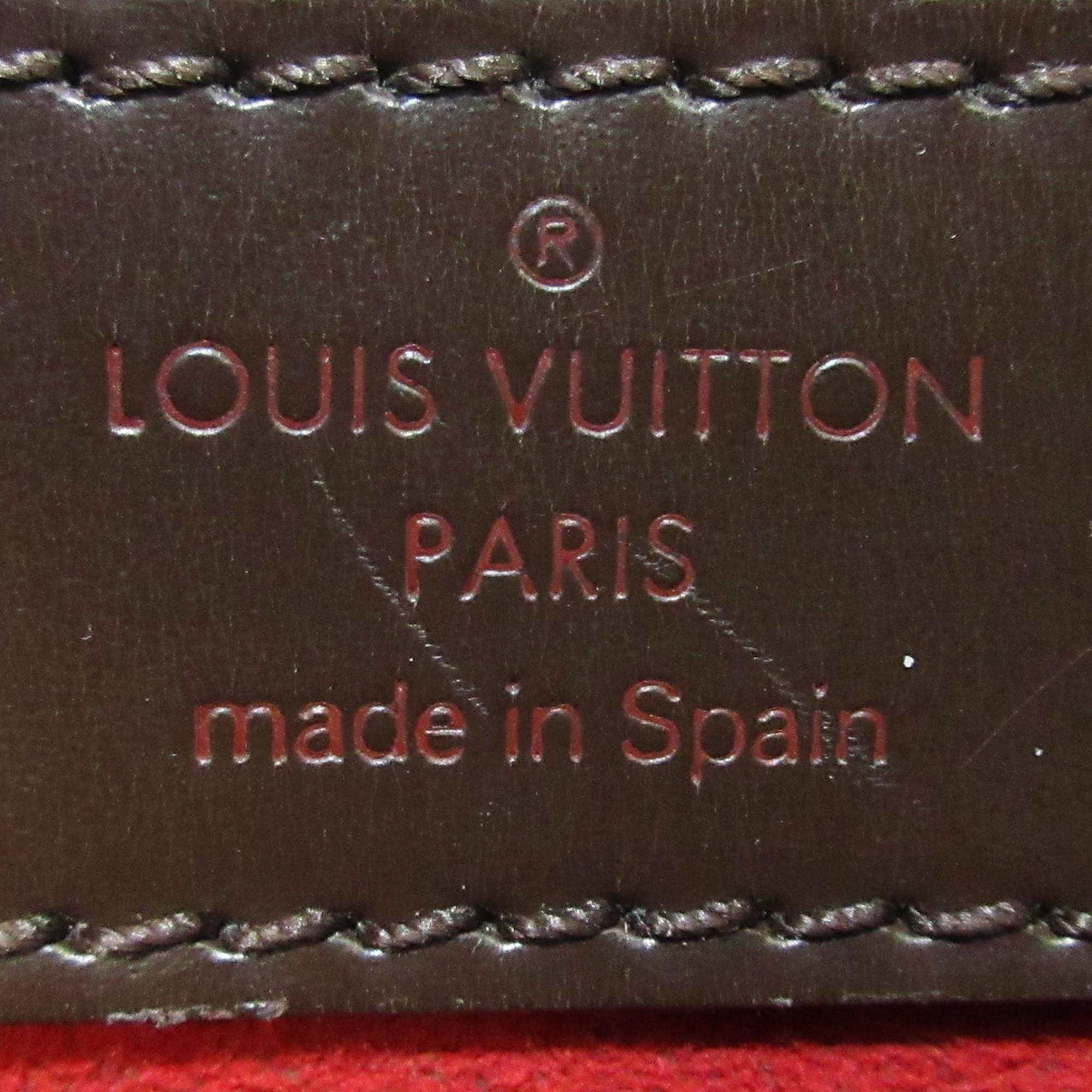 Louis Vuitton Damier Ebene Hampstead MM (SHG-36925)