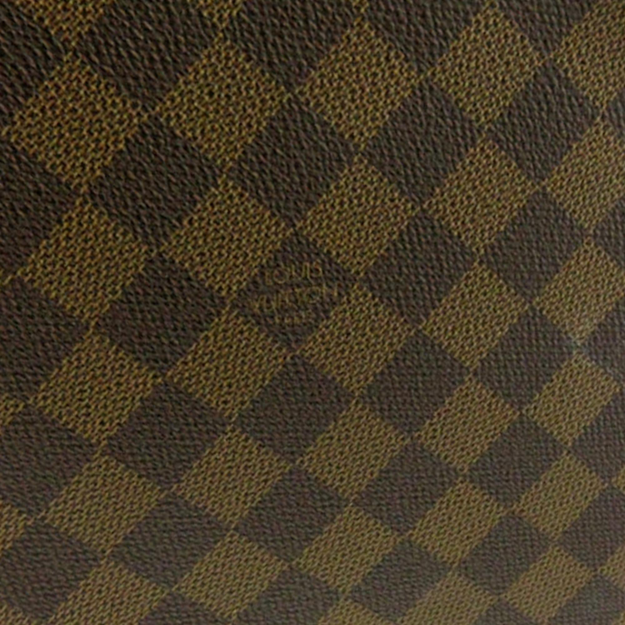 Louis Vuitton Damier Ebene Hampstead MM (SHG-36925)
