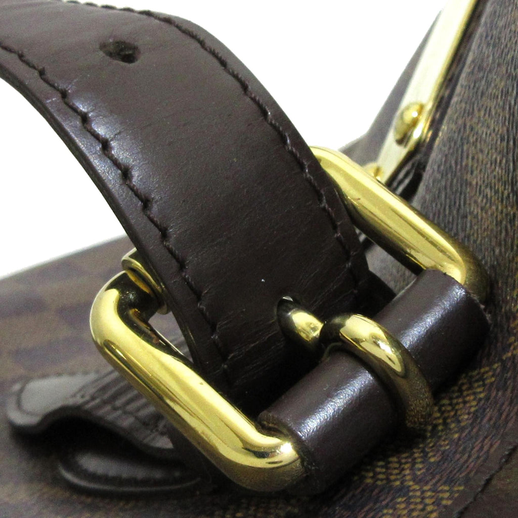 Louis Vuitton Damier Ebene Hampstead MM (SHG-36925)