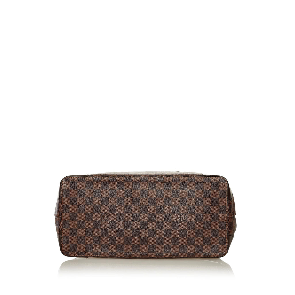 Louis Vuitton Damier Ebene Hampstead MM (SHG-Qw27QW)