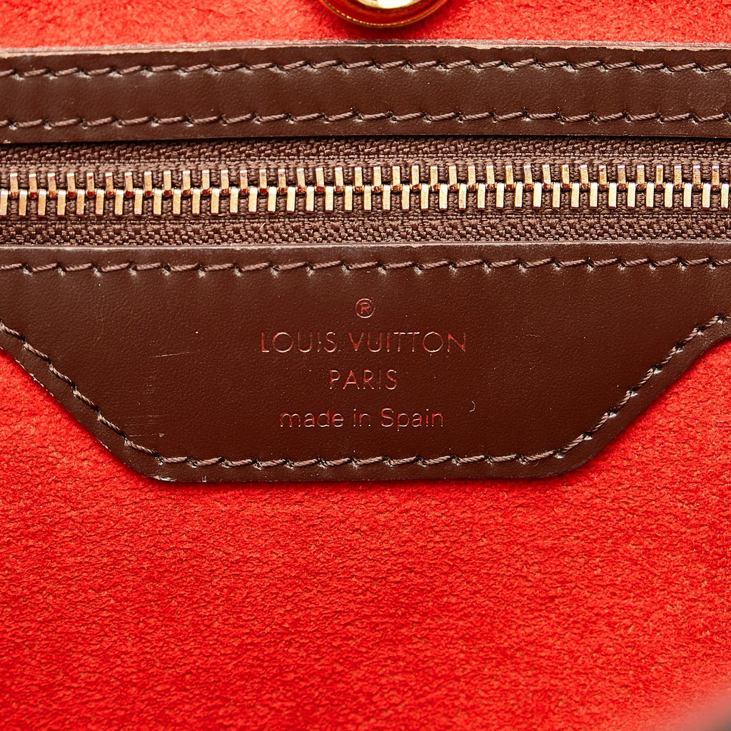 Louis Vuitton Damier Ebene Hampstead MM (SHG-Qw27QW)