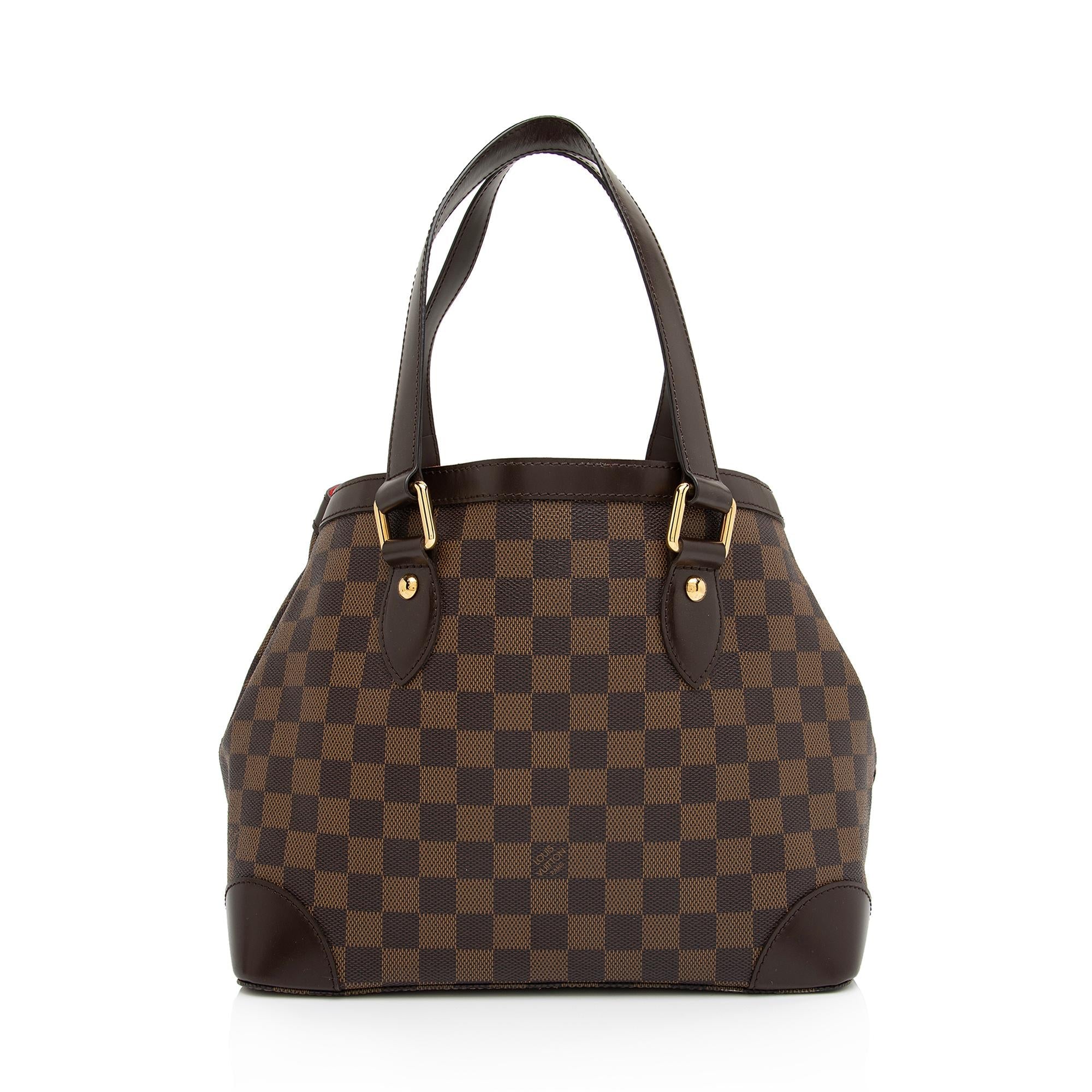 Louis Vuitton Damier Ebene Hampstead PM Tote (SHF-qzzOH2)