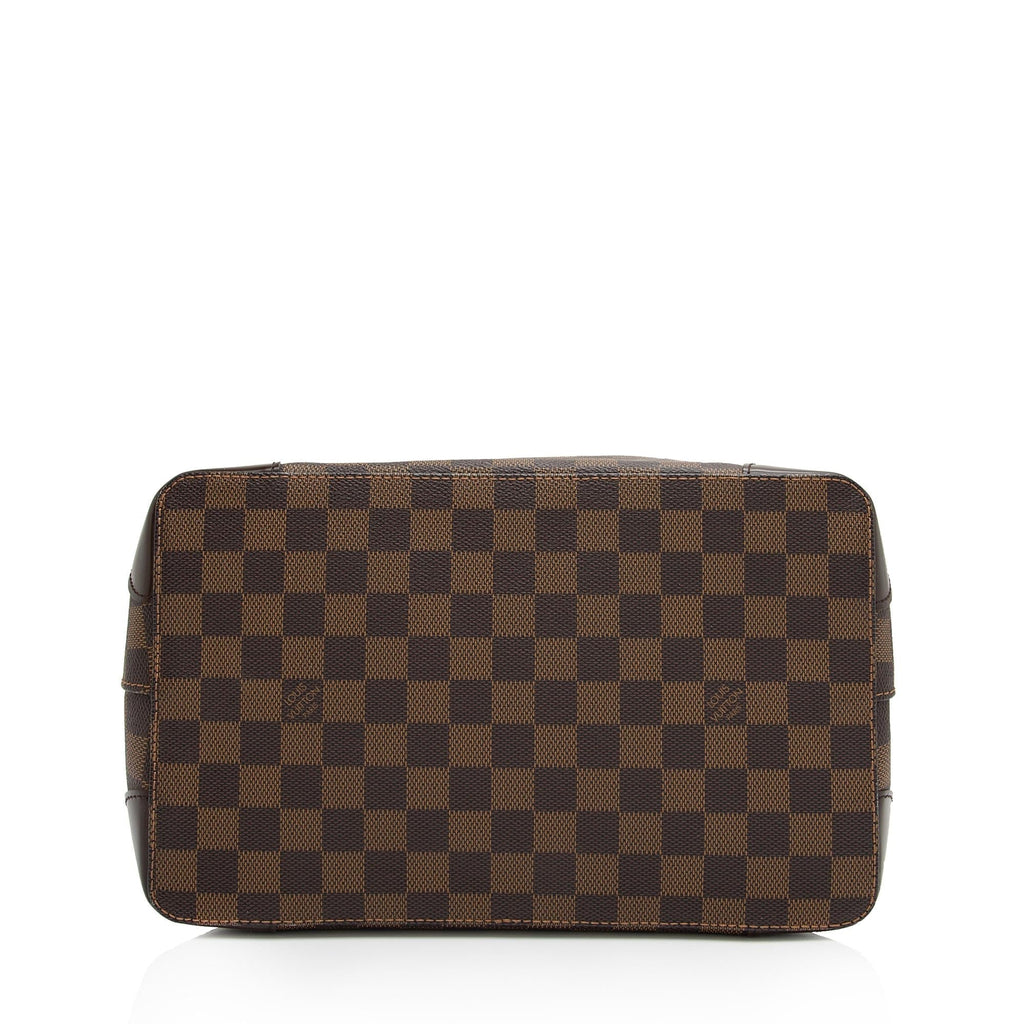 Louis Vuitton Damier Ebene Hampstead PM Tote (SHF-qzzOH2)