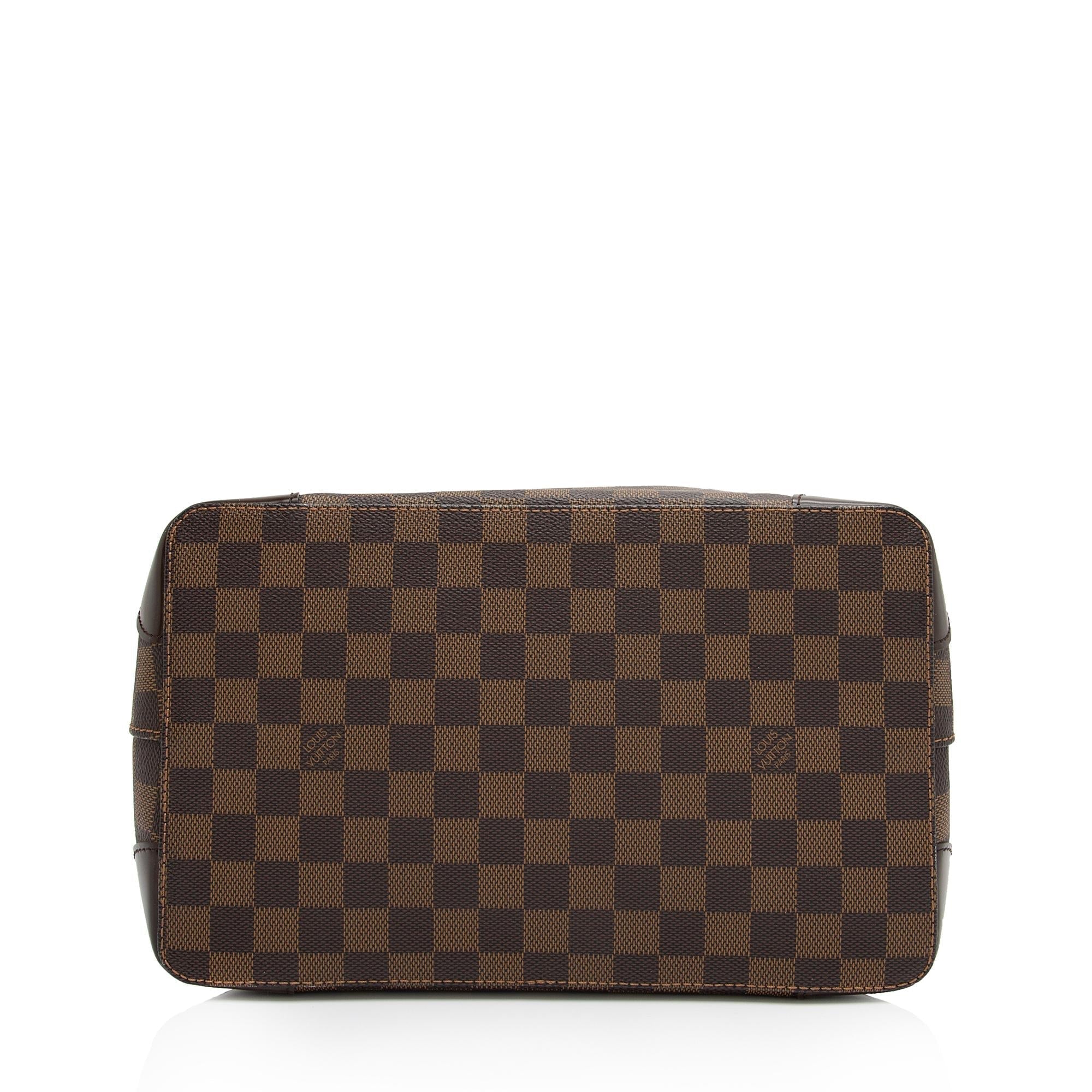 Louis Vuitton Damier Ebene Hampstead PM Tote (SHF-qzzOH2)