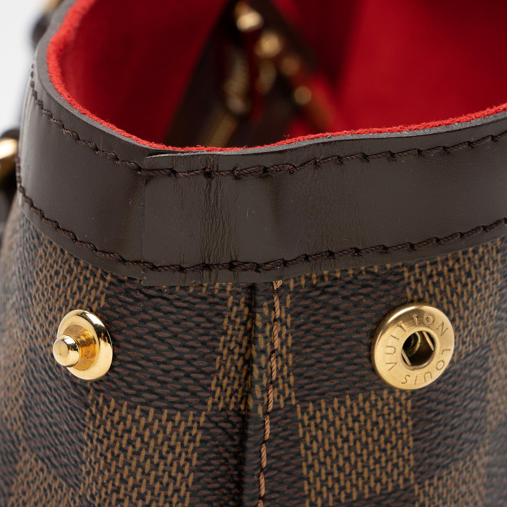 Louis Vuitton Damier Ebene Hampstead PM Tote (SHF-qzzOH2)