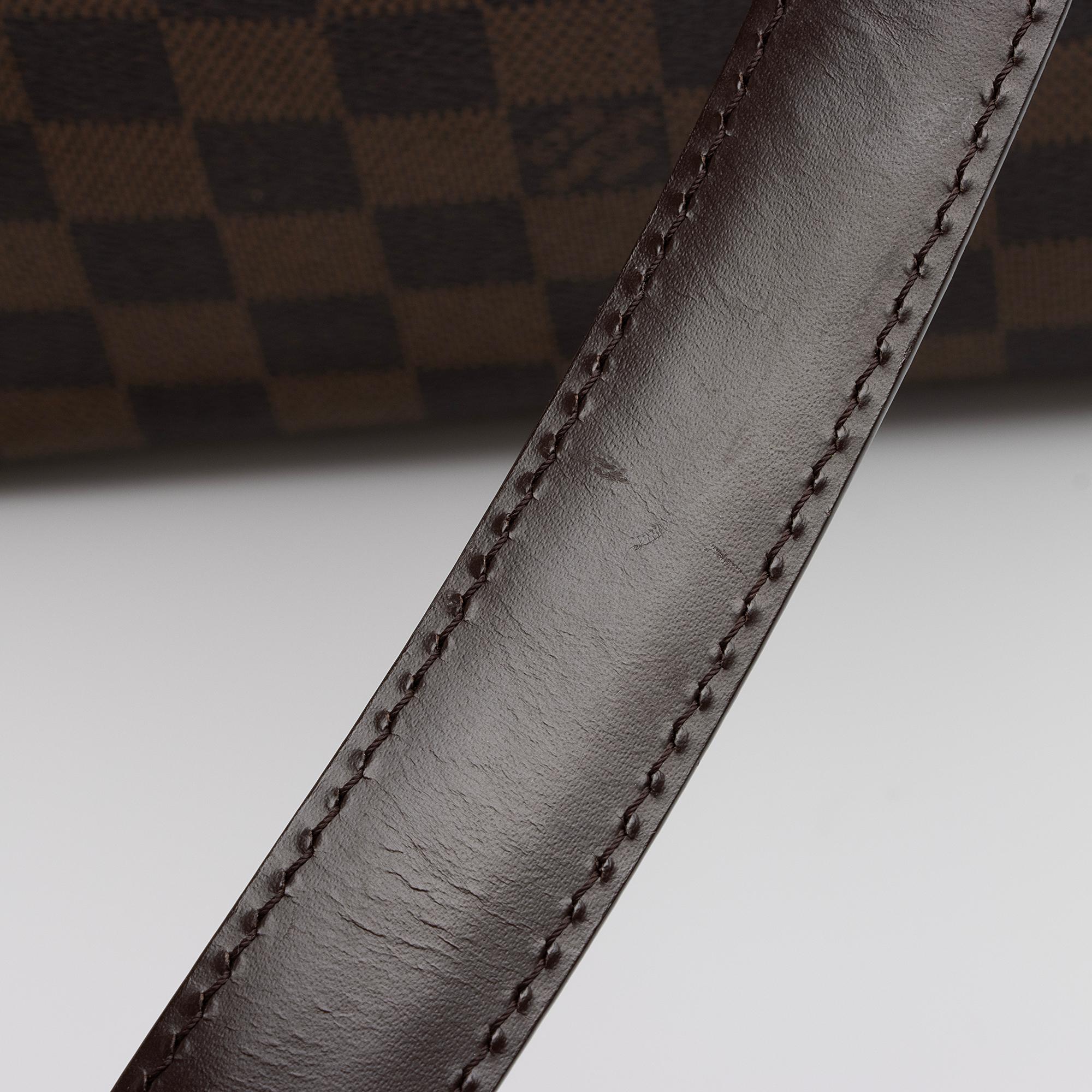 Louis Vuitton Damier Ebene Hampstead PM Tote (SHF-qzzOH2)