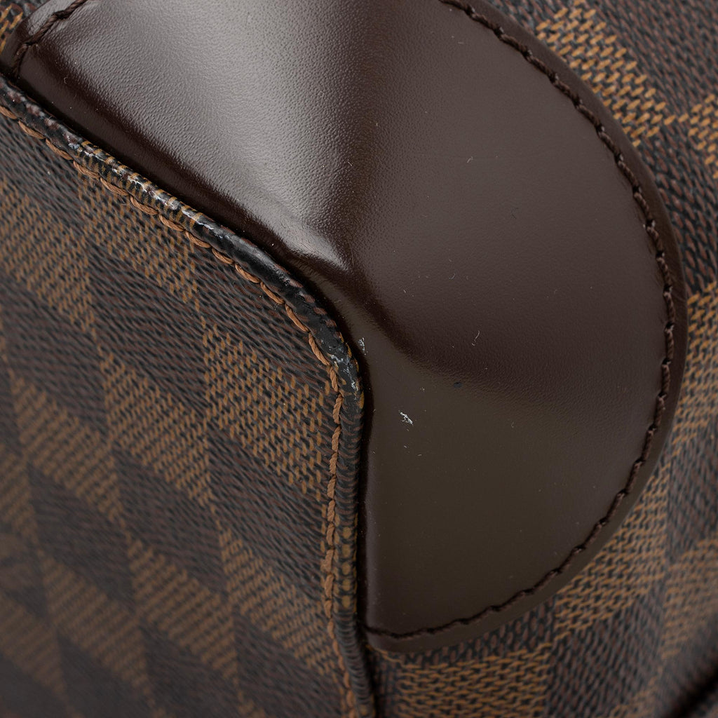 Louis Vuitton Damier Ebene Hampstead PM Tote (SHF-qzzOH2)