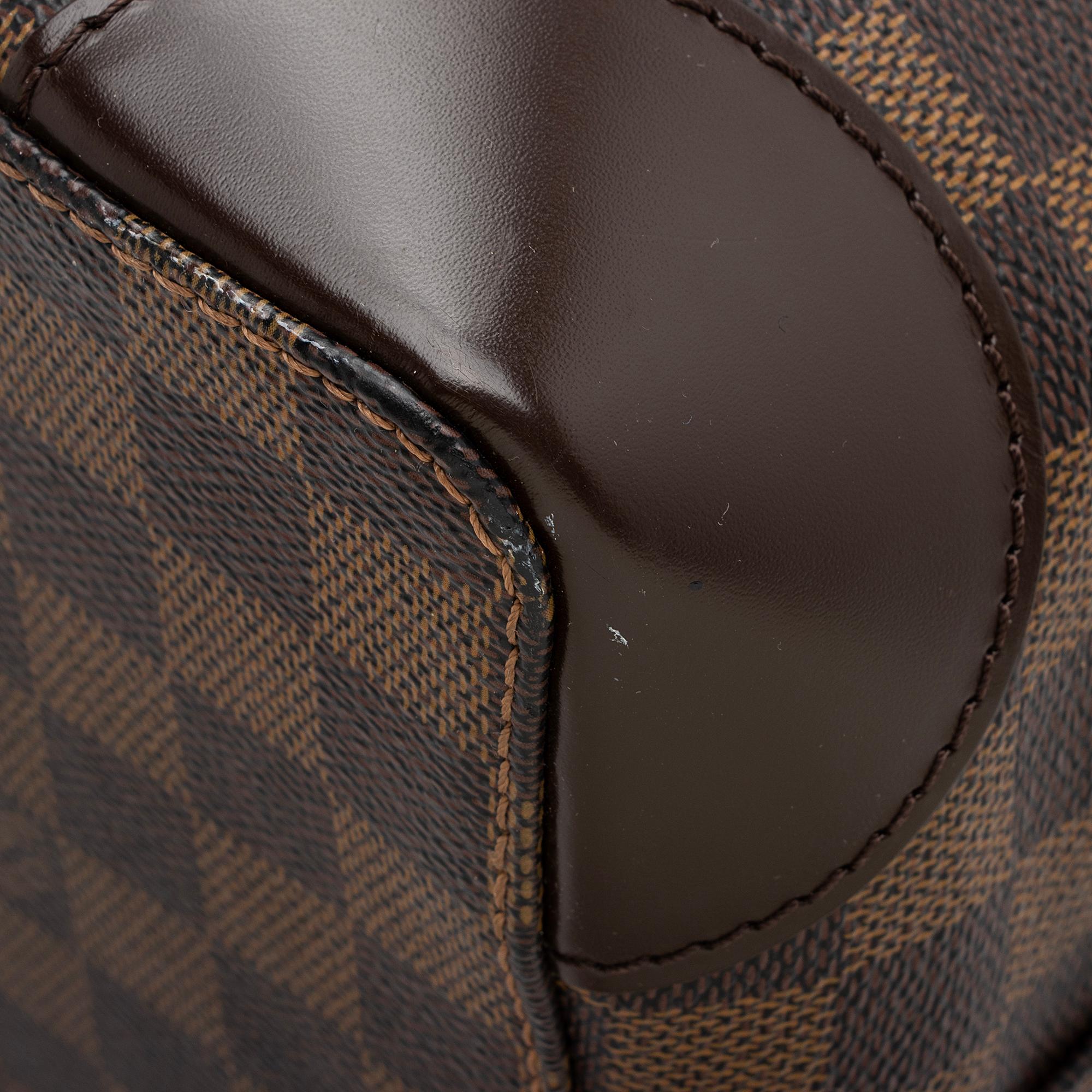 Louis Vuitton Damier Ebene Hampstead PM Tote (SHF-qzzOH2)