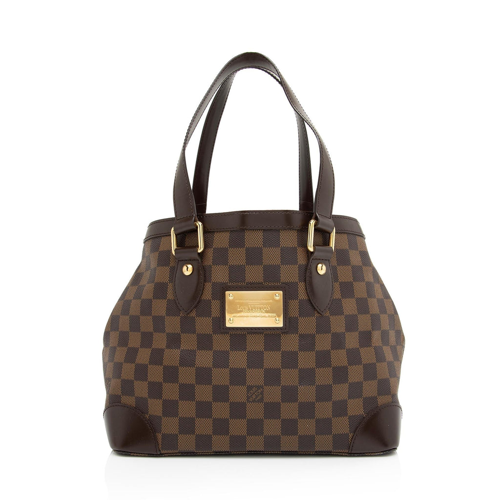 Louis Vuitton Damier Ebene Hampstead PM Tote (SHF-qzzOH2)