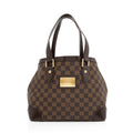 Louis Vuitton Damier Ebene Hampstead PM Tote (SHF-qzzOH2)