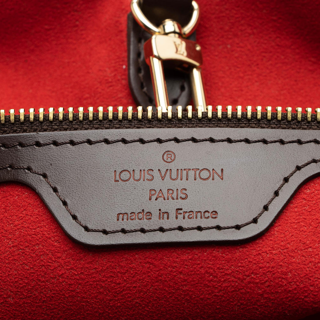 Louis Vuitton Damier Ebene Hampstead PM Tote (SHF-qzzOH2)