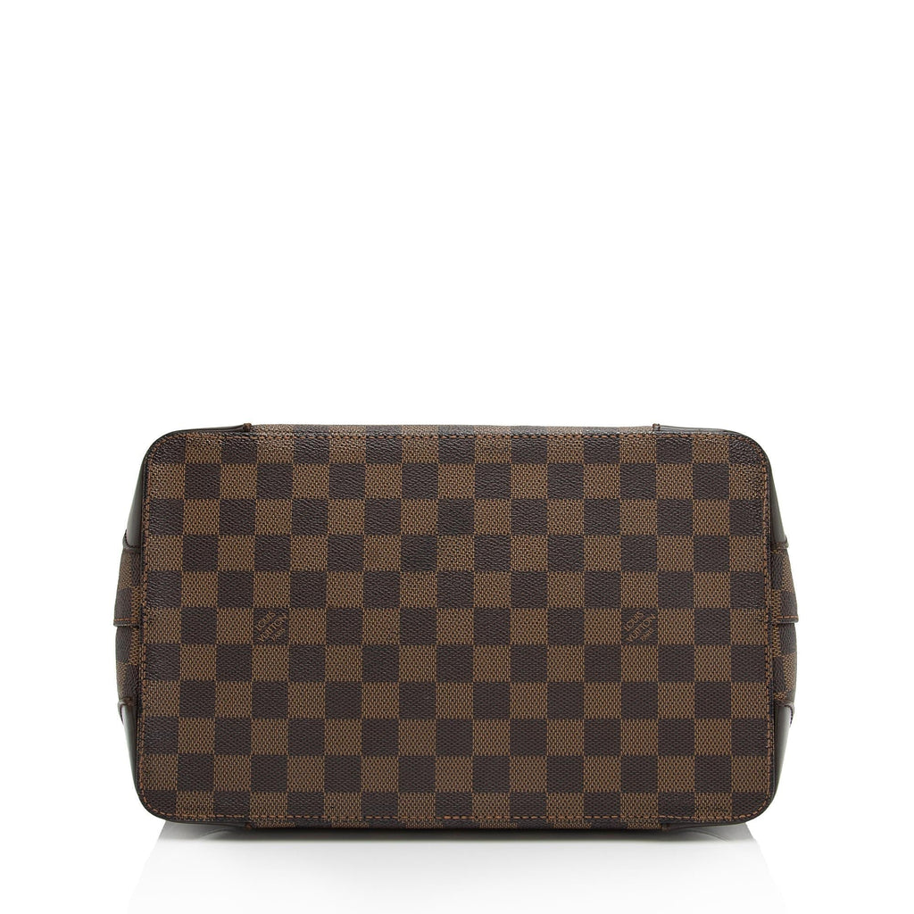 Louis Vuitton Damier Ebene Hampstead PM Tote (SHF-2yiiMs)