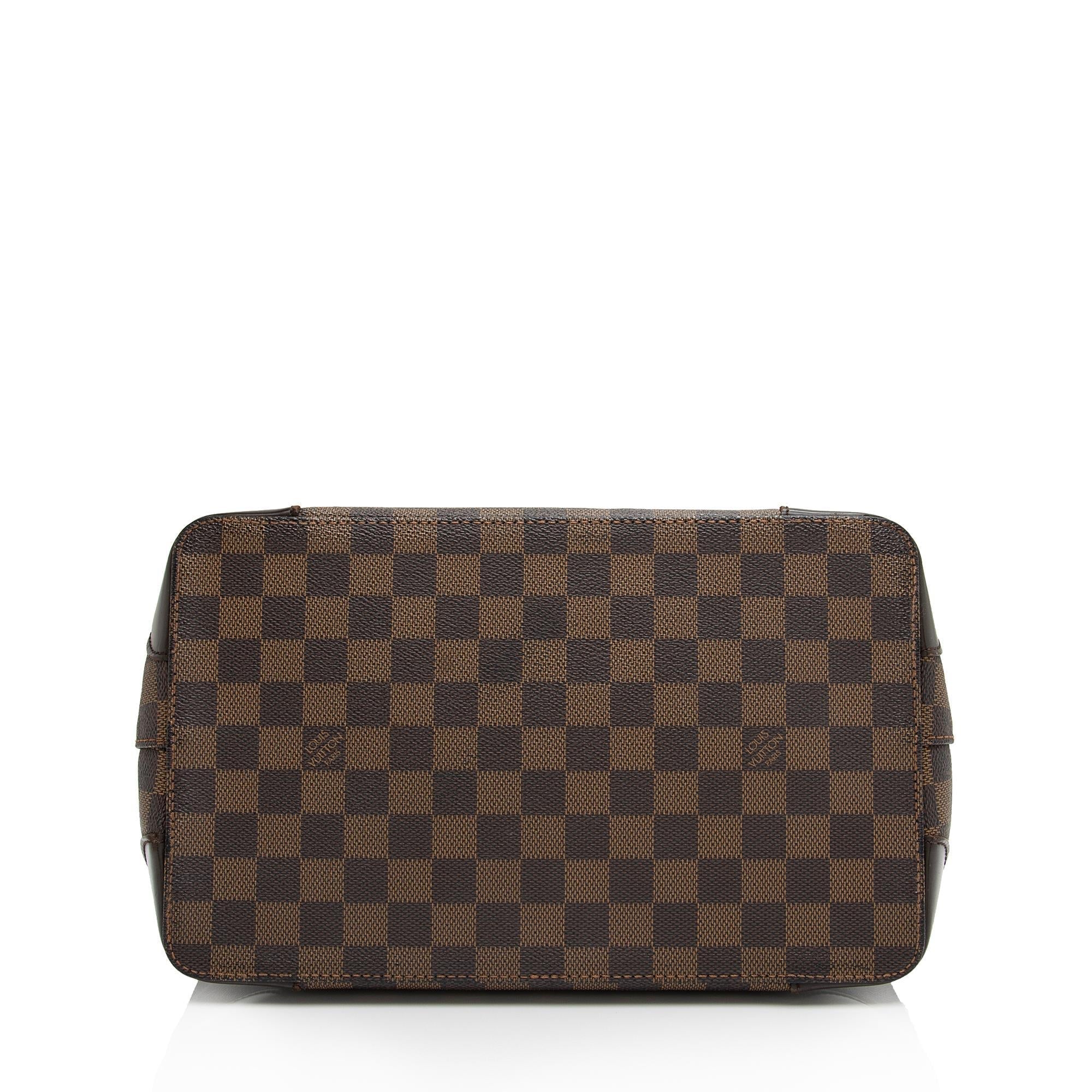 Louis Vuitton Damier Ebene Hampstead PM Tote (SHF-2yiiMs)