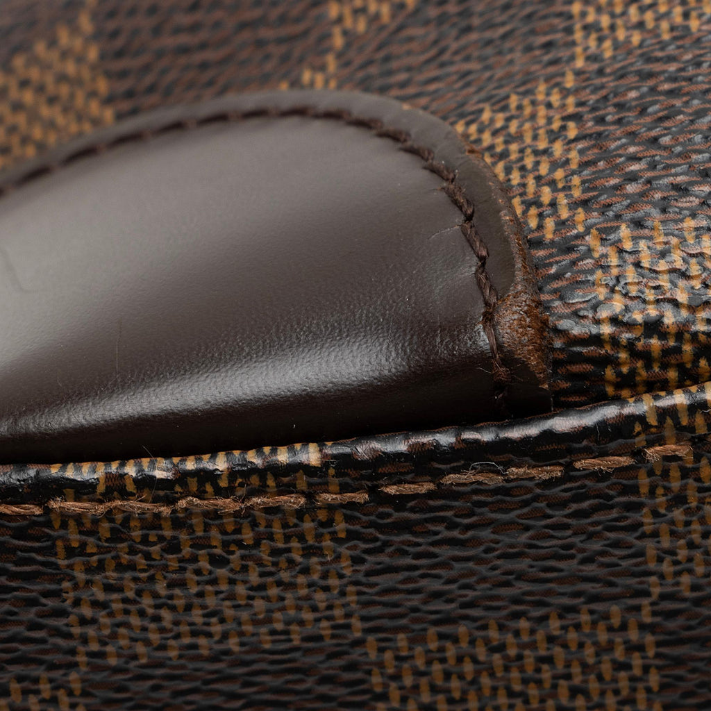 Louis Vuitton Damier Ebene Hampstead PM Tote (SHF-2yiiMs)